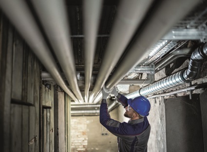 Inspección de bajantes